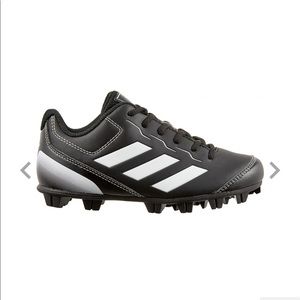 Soccer or baseball cleats